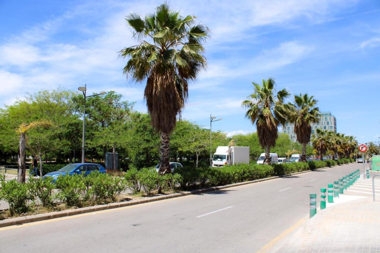 דירות ולנסיה Apartamento Privado Proximo A Playa Y Ciencias מראה חיצוני תמונה